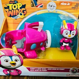 Nick Jr Top Wing Playskool Penny's Aqua Wing New